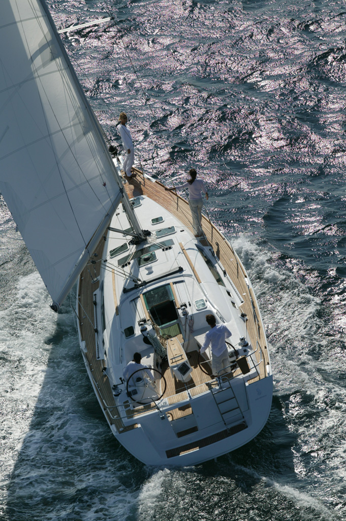 Segel Yachtcharter zu chartern bei Sunja Yachting Oceanis 46 22